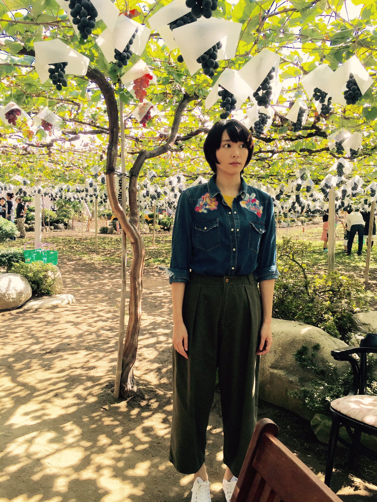 Twitter 上的 レプロartist 新垣結衣 ガッキー主演tbsドラマ 逃げるは恥だが役に立つ 第3話ご視聴ありがとうございました いかがでしたでしょうか 次回は11月1日火曜よる10時 放送 来週もお楽しみに 新垣結衣 ガッキー レプロ 火曜よる