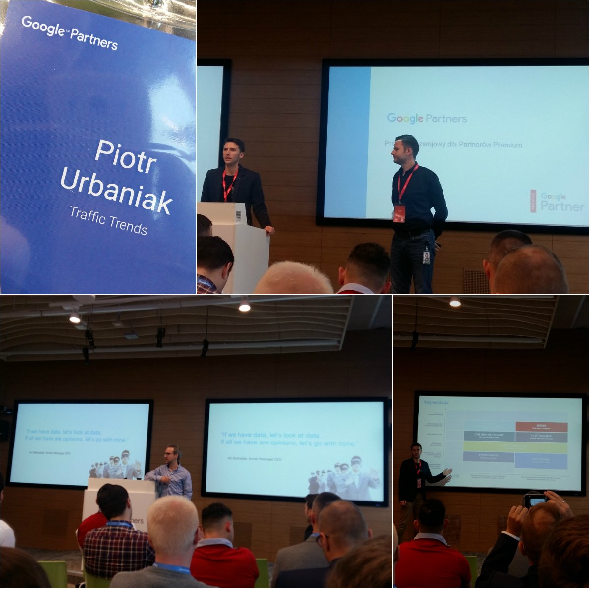 🚗 Dziś #TTonTour mocno! Zaczynamy od spotkania #PremierGooglePartner'ów w siedzibie #Google w WWA - dużo inspiracji i tajnej wiedzy! :)