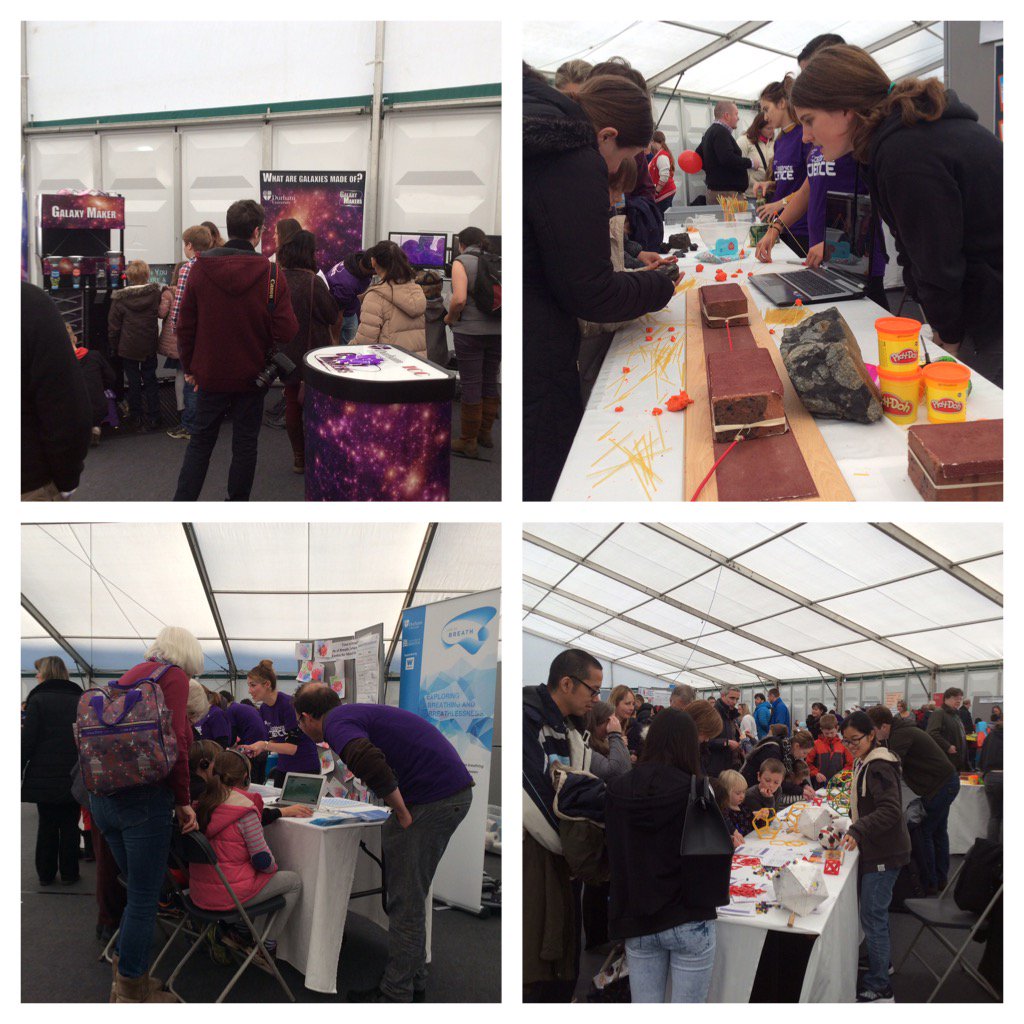 Durham University tweet media