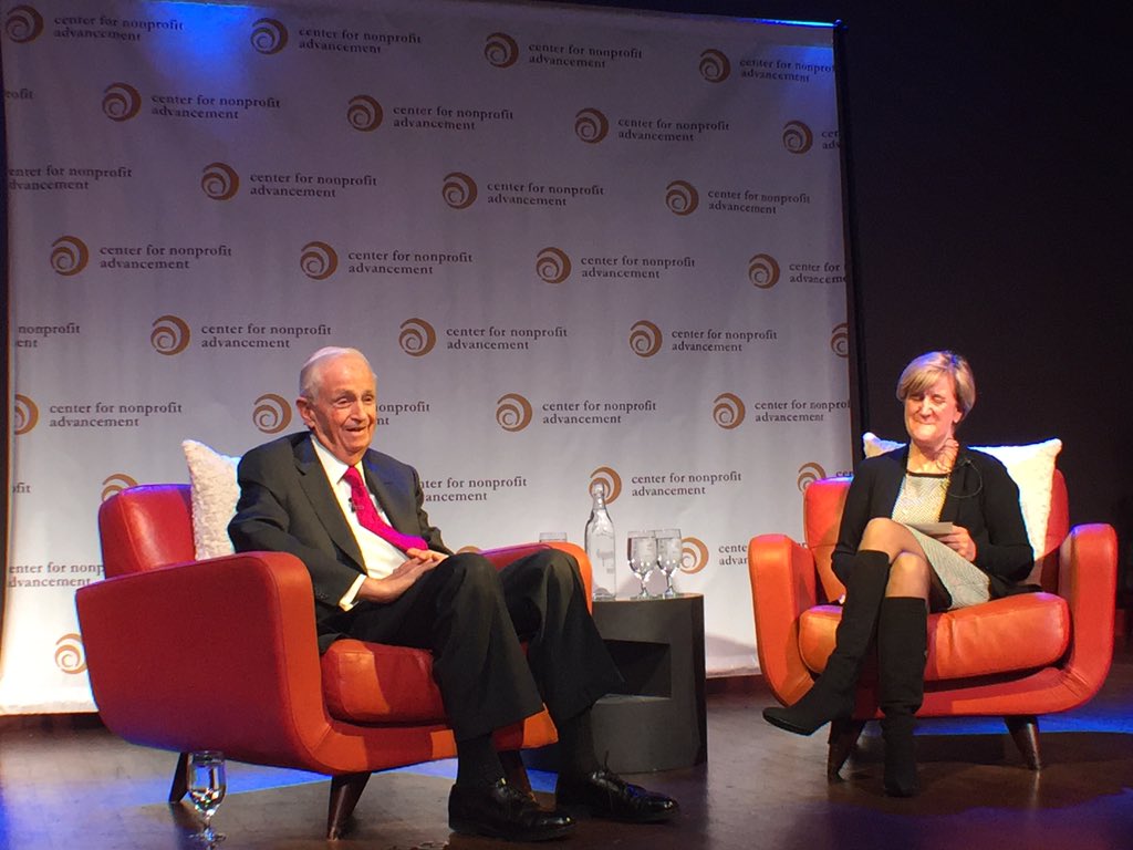 MarriottIntl's tweet image. Bill Marriott: The most successful leaders leave their egos at the door. #Center16 @CenterNonprof