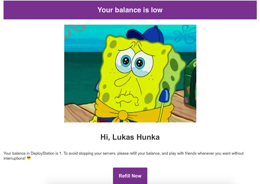 hunaczech's tweet image. The best refill your account I've seen in ages.Also cool product @DeployStation I found here at @WolvesSummit - it will turn big - watch it!