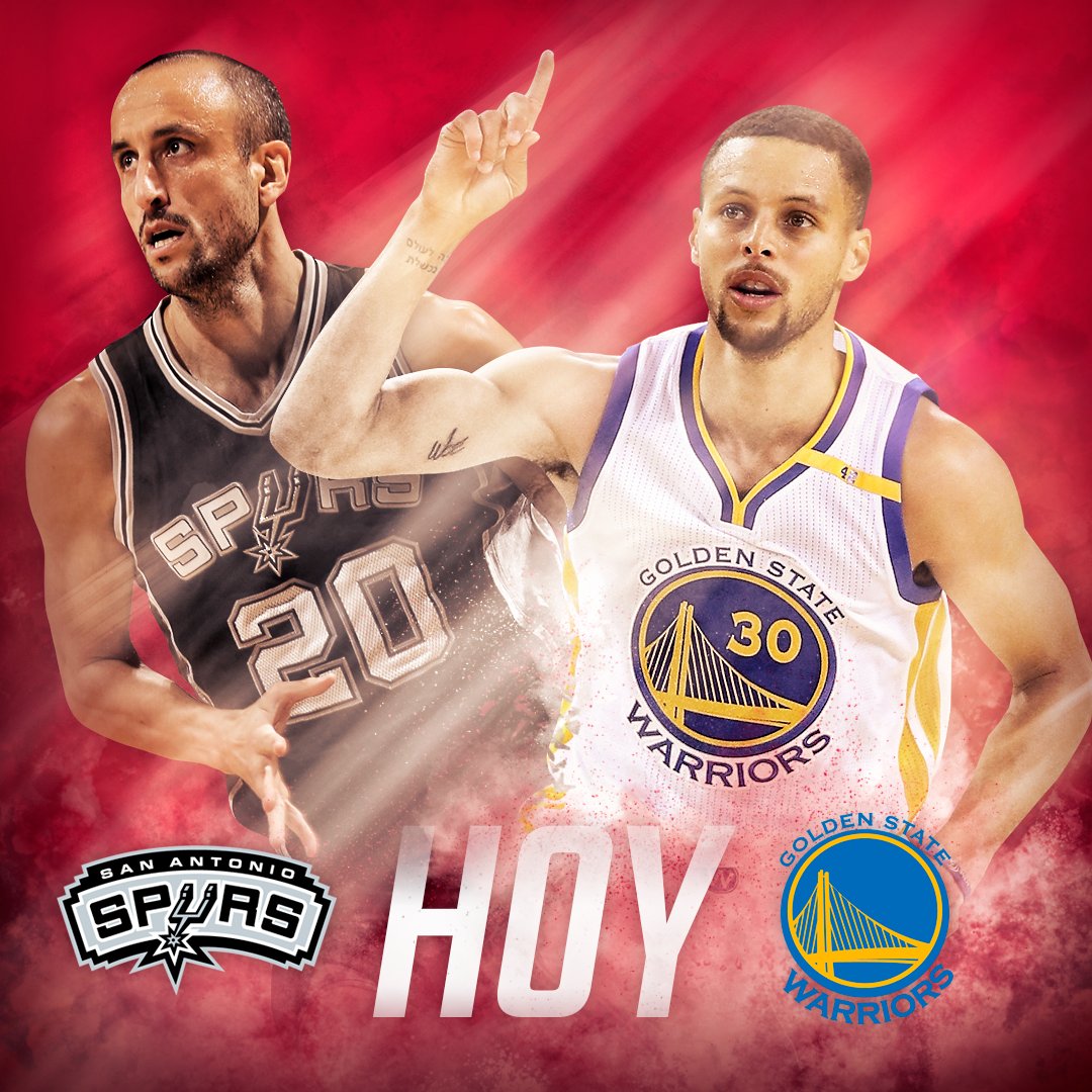 NBALatam's tweet photo. PARTIDAZO. Lo verás GRATIS con #NBALeaguePass registrándote aquí: https://t.co/jHBZmFtxPY. 23.30 (Arg)/ 21.30 (Col).
#DubNation 
#GoSpursGo https://t.co/qZZwuqdLKA
