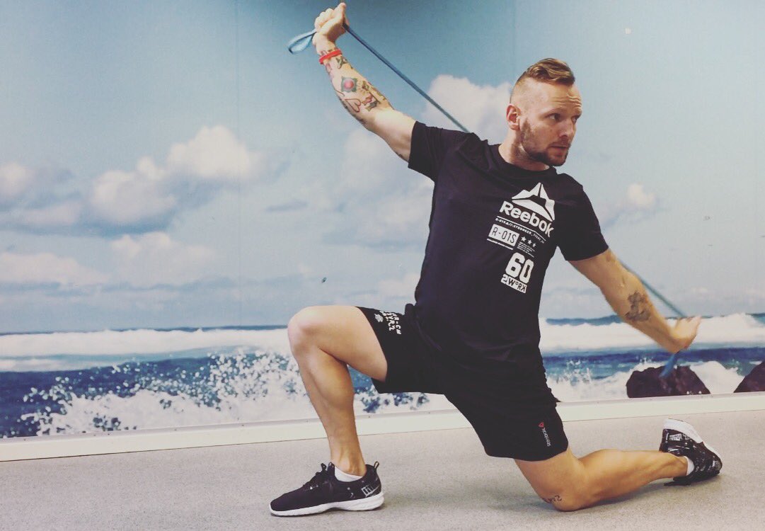 kasozo's tweet image. Pay attention to mobility. The foundation for good strength workout. @Reebok #training
#getpumped #zpump #reebok #functional #bemorehuman