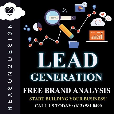 reason_2_design's tweet photo. Don't let this winter send your leads cold....
Call us for free analysis of your business.
+1 613 (581) 0490
#reason2design #buildingbrands https://t.co/WlqGMUPNe8