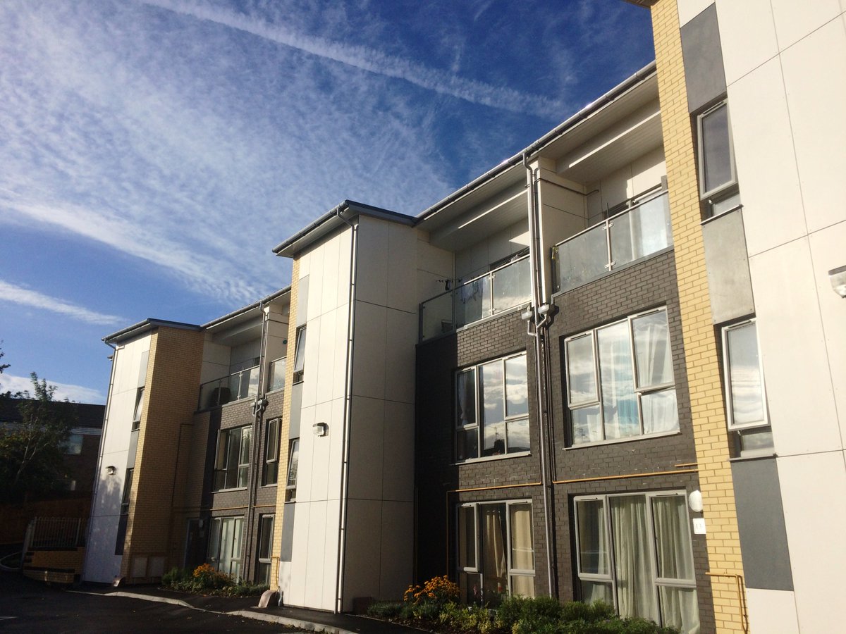 Fab development of 18 affordable dwellings built by <a href="/COSGROVEgary/">M&J Cosgrove Construction Ltd</a> on behalf of <a href="/HafodHousing/">Hafod Housing</a> in Llandough, <a href="/VOGHousing/">Vale Housing</a>