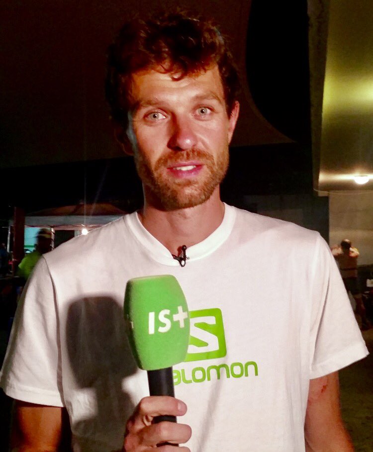 infosportplus's tweet photo. Rdv ce soir à 20h45 dans le + d'Infosport pour entendre François D'Haene, triple vainqueur de la Diagonale des Fous ! #GrandRaid2016 https://t.co/o0oXp96IMi