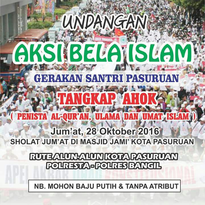 Mereka sudah menganggap diri lebih tinggi dari  agama itu sendiri. Sehingga merasa perlu membela Islam. Membela Islam :(