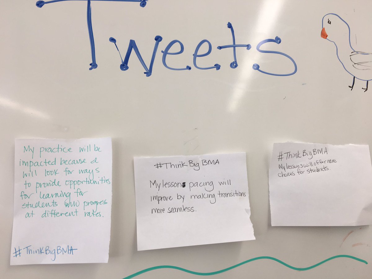 MrD_DoesMath's tweet photo. For our non twitter users in 5th grade... #ThinkBigBMA @BeaumontMagnet https://t.co/D6ySwOYEwJ