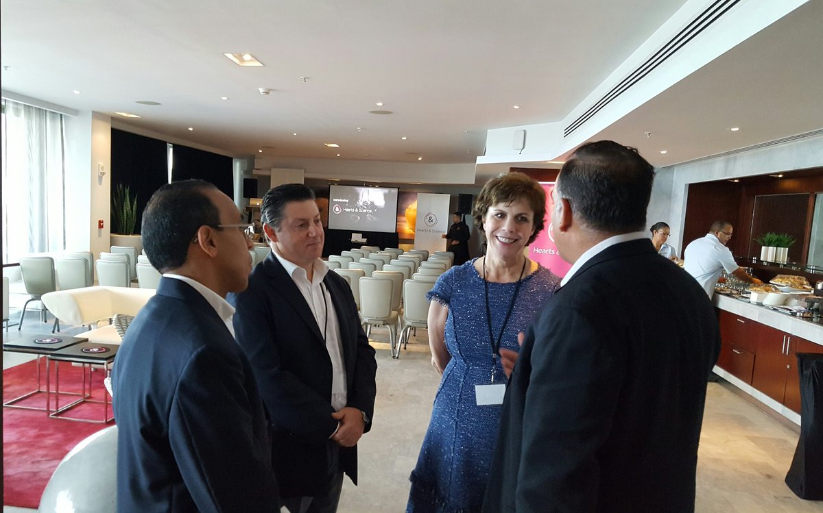 HeartsSciencePR's tweet image. Our COO Kathleen Brookbanks, @andresclaudio General Manager PR, Julian Porras CEO Omnicom Latam y Freddy Hernández General Manager P&amp;amp;G