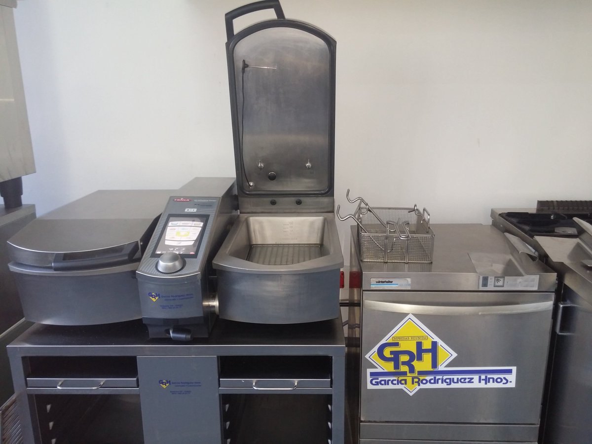 grhhosteleria's tweet photo. En unas horas un empieza el curso de @VarioCooking Frima en nuestras instalaciones de Tenderina 199 en Oviedo. @pabloarbesu https://t.co/VpPoWuhlGR