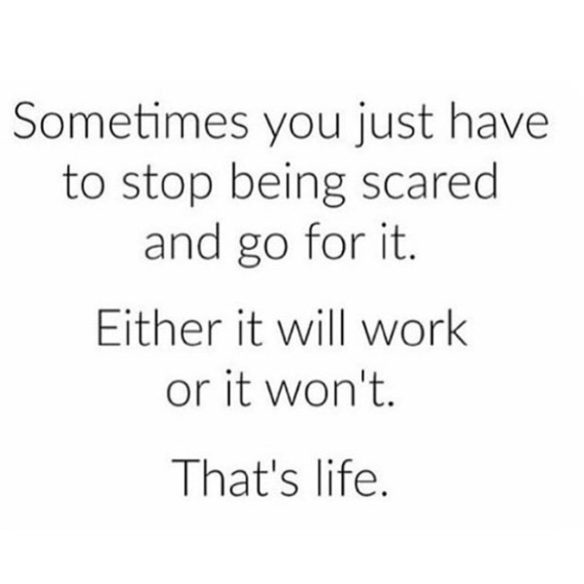 countzpr's tweet photo. Just Go For It! What are you waiting for? Via: @theculturalistas #justdoit #Motivation #selfpreneur #Goals #boss #inspire #purpose #driveb https://t.co/QKD8x2jPDF