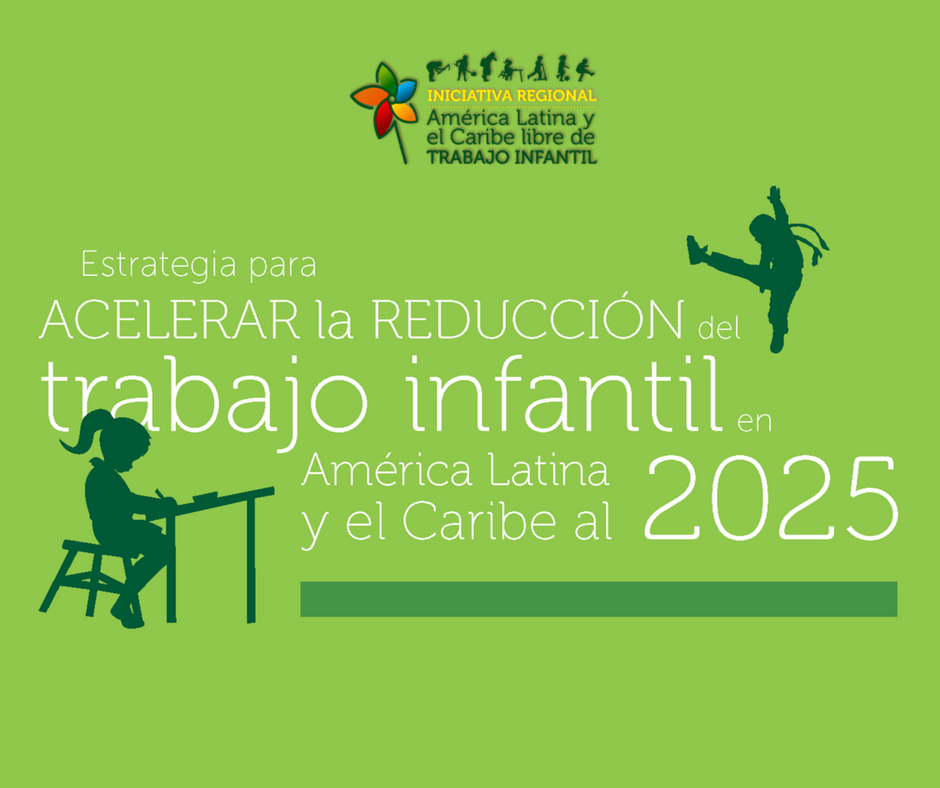 SinTrabinfantil's tweet photo. Estrategia para acelerar la reducción del #TrabajoInfantil en América Latina y el Caribe a 2025 https://t.co/32laDKydqi https://t.co/eNZEBg1UuM