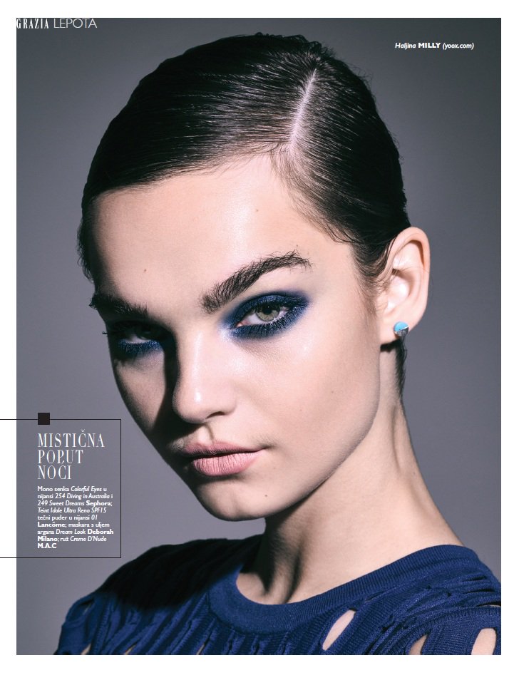 Profile_Models's tweet image. In love with Ellen Burton featuring in @grazia_it. #grazia #magazine #profilemodel #beauty #style #fashion #beautiful #editorial