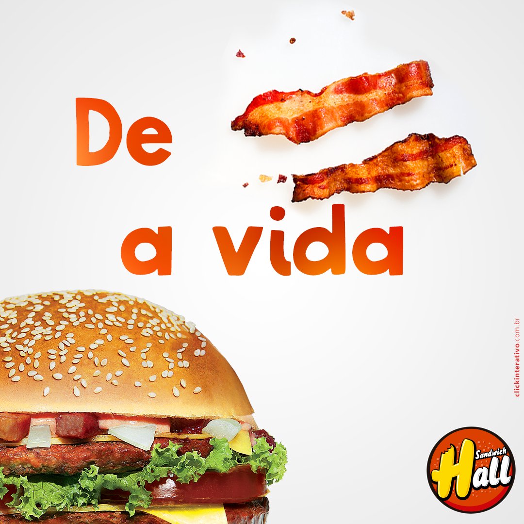 SandwichHall's tweet photo. Manda bacon no elevador lacerda! \o/ 
#SandwichHall #Bacon #VemPraHall https://t.co/dakONkqkDb