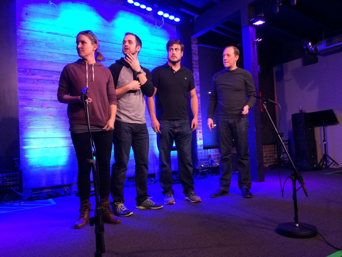 jnbeatlefan's tweet image. Don't look now but @FullDisclose is about to stage another night of comedy improv. See them 8 p.m. Wed. at @OpenChordMusic on Kingston Pike.