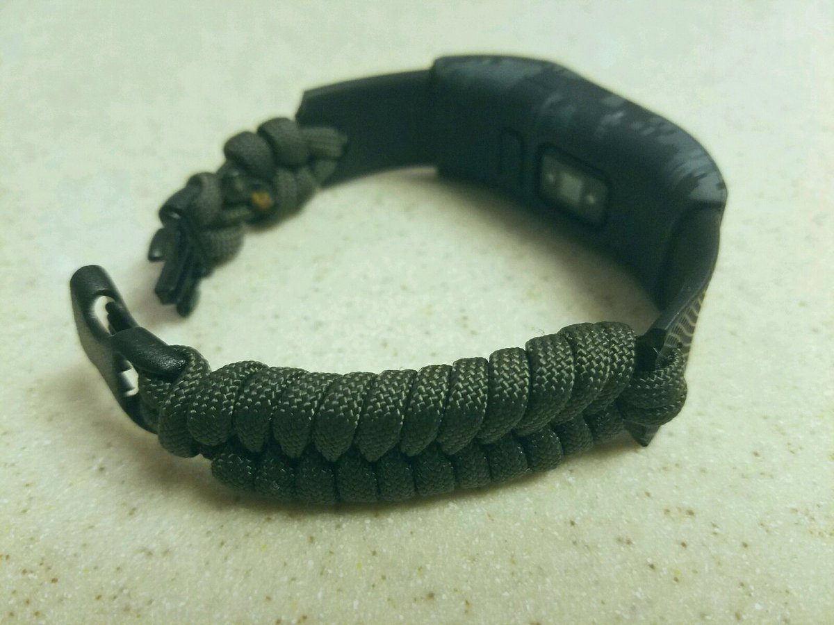 diy fitbit charge 3 band