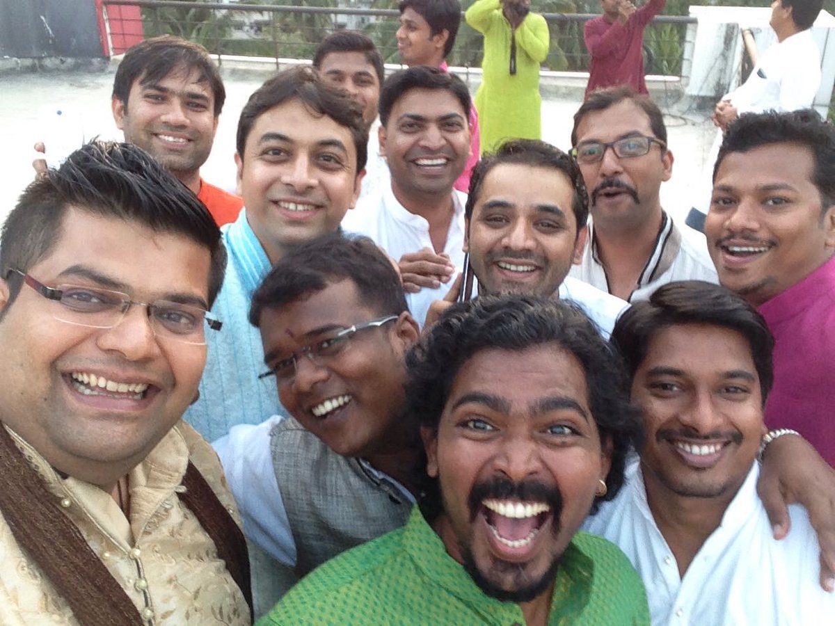 sumedh_morey's tweet image. #iprogrammer #partnerfusion  traditional day at office