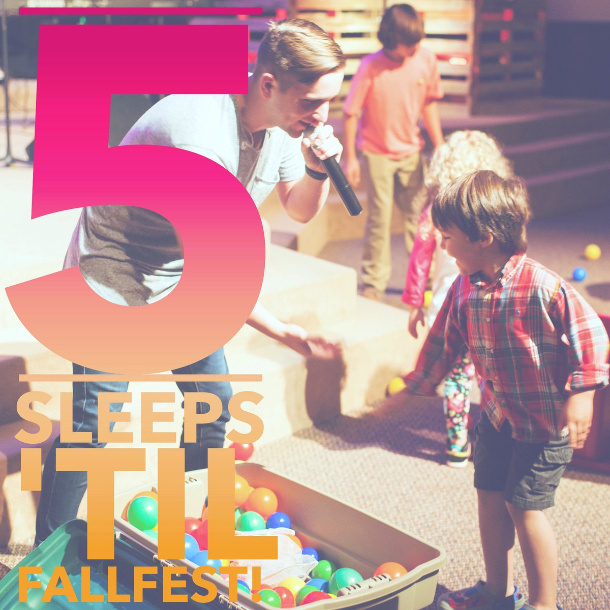 nlc280's tweet photo. 5 sleeps 'til FallFest! 2 hours of free entertainment for you and your family... $1,000 in giveaways... Endless food and candy! #FallFest16 https://t.co/gVwEqeeV72