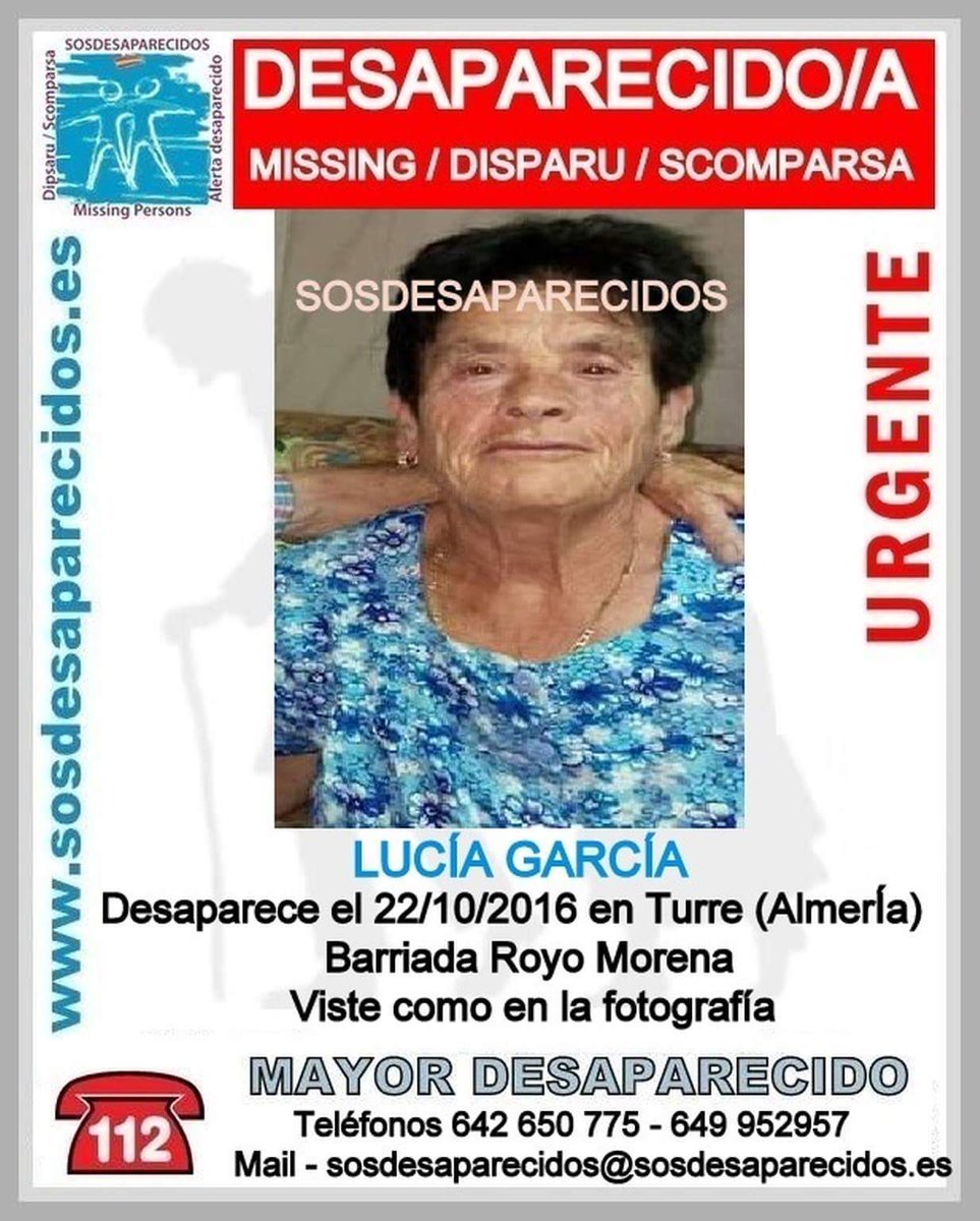 Desaparecido/a