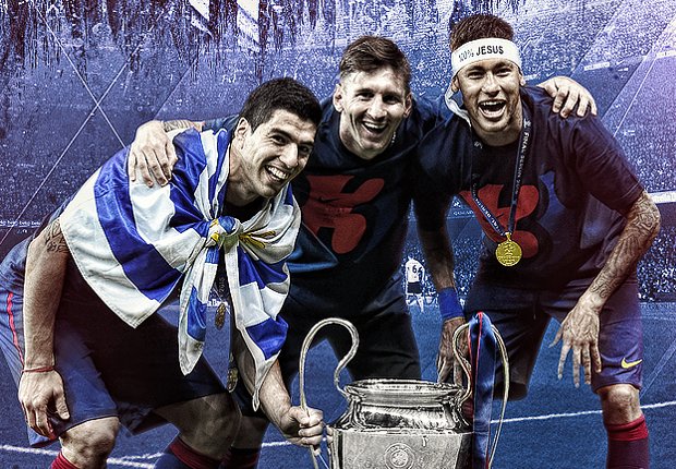 GoalUSA's tweet photo. The amazing stats behind Messi, Suarez and Neymar's deadly partnership https://t.co/dwgD0B2hOS https://t.co/uouwntzqba