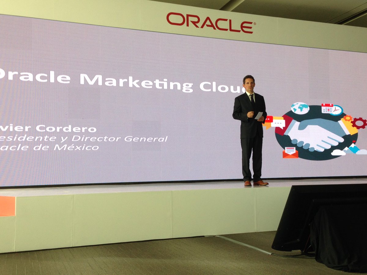 InfochannelMX's tweet image. Esta mañana, @Oracle_MX habla ante clientes y socios acerca de #OracleMarketingCloud para mejorar la experiencia del cliente.