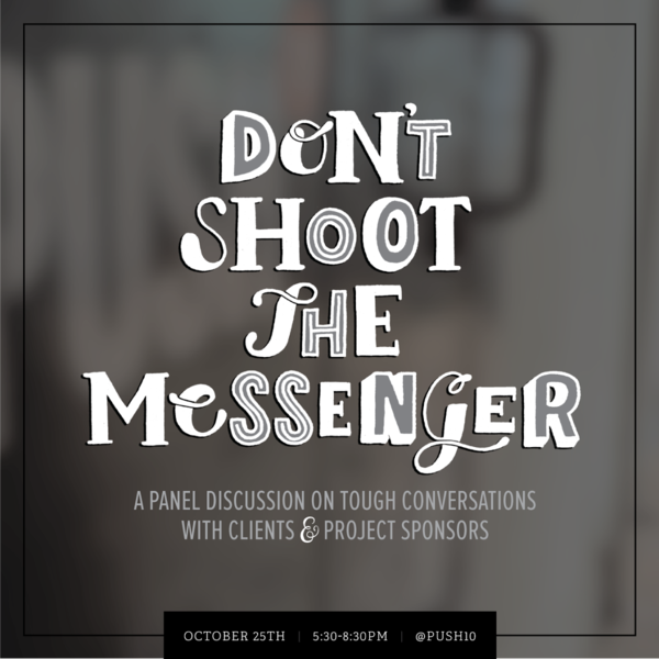 Push10's tweet photo. Our #DigitalProjectManagers panel tonight is SOLD OUT! Can't wait to see friends from @Bluecadet, @tonicdesignco, @o3world -- and you! #DPM https://t.co/uKrM1Lf0Ih