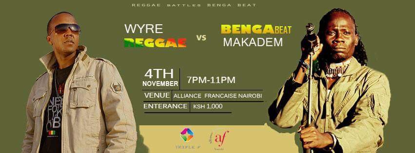 Makadem's tweet photo. @tripleptvkenya #WyreVsMakadem #ReggaeVsTheBengaBeats
#LoveChildVsTheBigMachinePhantomPower @TheStarKenya @wonugames https://t.co/vyB2M80qLh