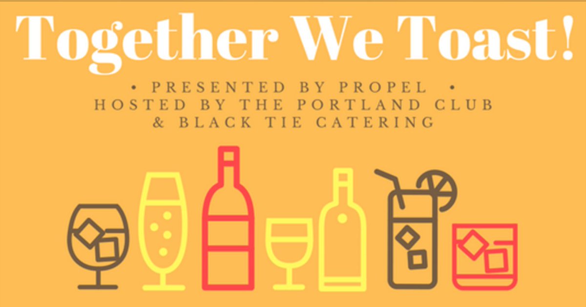 propelportland's tweet photo. Join us, The Portland Club &amp; @TheBlackTieCo on 11/17 for a night of music, drinks, magic &amp; socializing! https://t.co/i6KeWlfKx5 https://t.co/cV7IL0MG9V