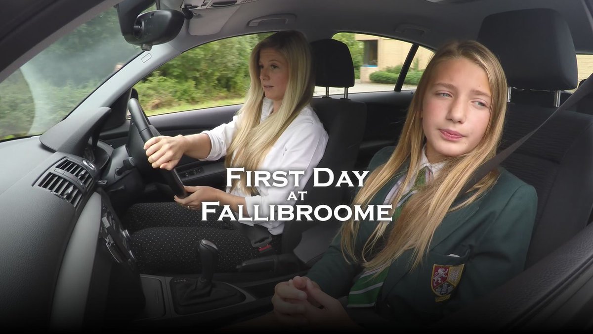 FallibroomeNews's tweet photo. Tune into BBC One this evening at 6.30pm to watch BBC North-West’s piece on the making of First Day at Fallibroome. https://t.co/jG6MXyqYuC https://t.co/sXECHnY2oS