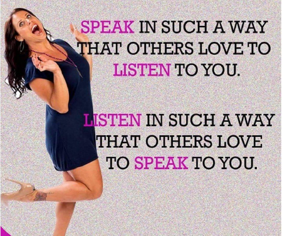 We all want to be heard &amp; to talk to interesting people at #Business #Networking events. DM to visit &amp; practice @ #SBNHaveFunMakingMoney