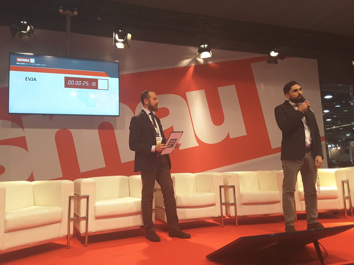 Ffoodinstitute's tweet photo. Allo stand F27 TROVERETE #EVJA definita una delle 10 Startup Tech migliori al mondo https://t.co/YyF2aIoUnl