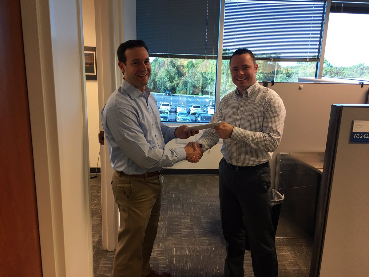 Way to go Peter B. for winning the Area Wide #yoaf blitz &amp; hefty $$$ envelope !! #pipeline #demandgen #activityisOxygen