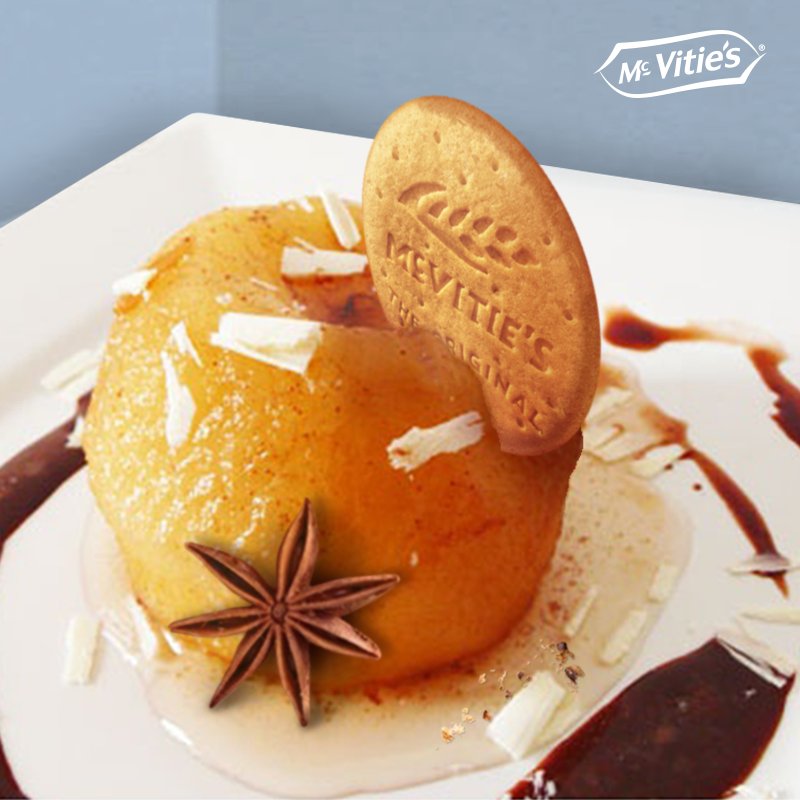 Simple et délicieuse, une recette qui va réveiller vos papilles ! bit.ly/2e7h7xj #MCVITIES #Yummy