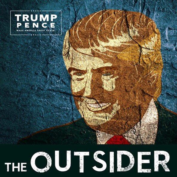 OleMurica's tweet photo. Only an Outsider can fix the problem within.

#DrainTheSwamp

#NoMorePoliticians

#CleanOutDC https://t.co/RcsNqwl577