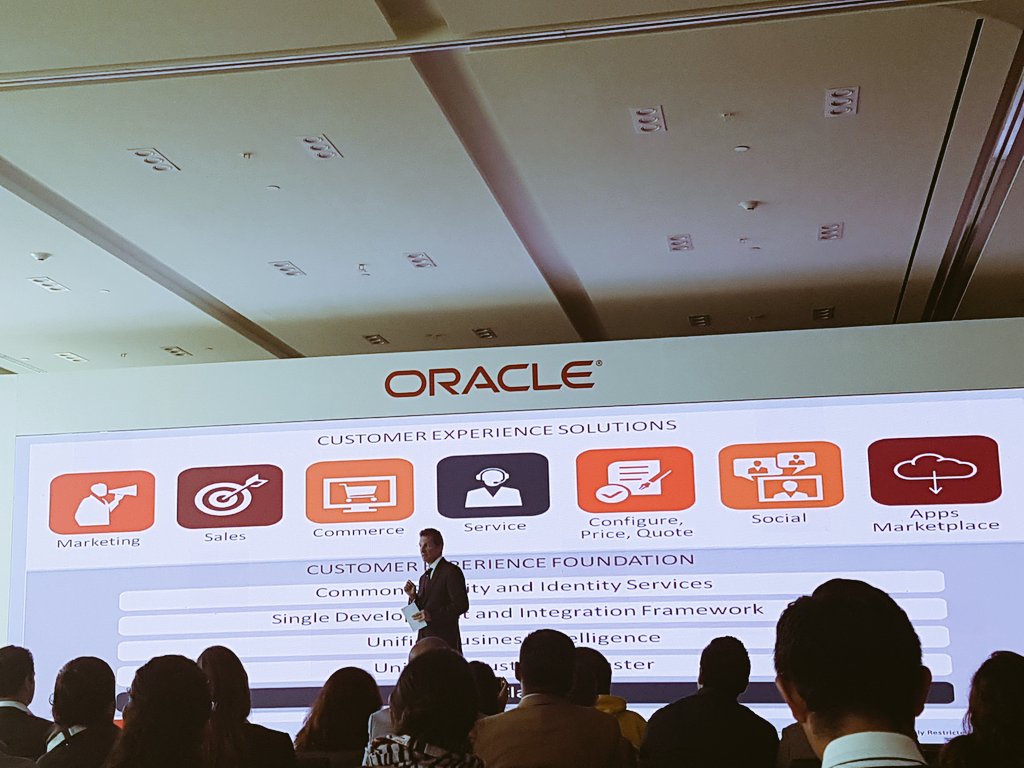 t3magazinemx's tweet image. #costumerexperiences #OracleMarketingCloud @Oracle_MX