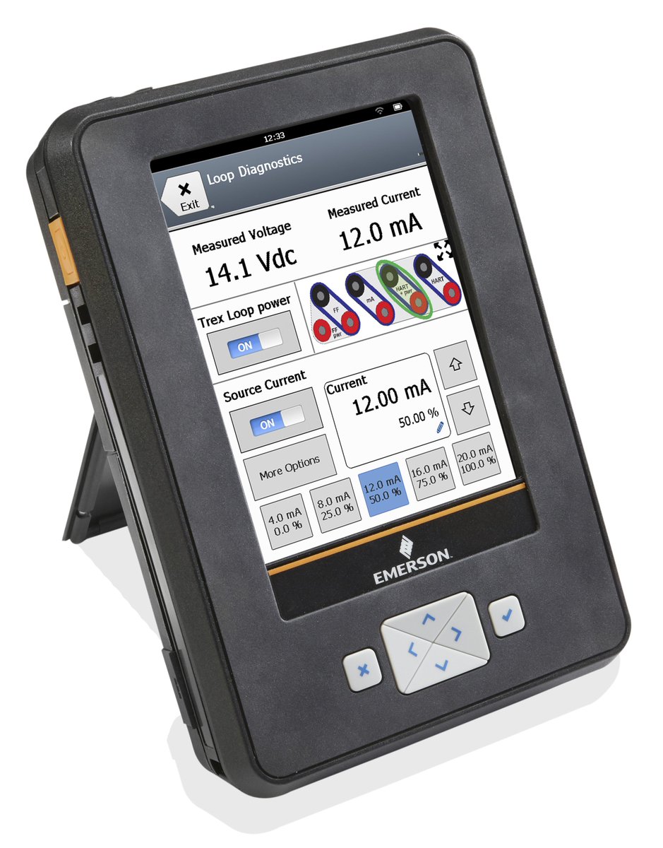 AliceMartinsDS's tweet image. Visit the exhibits in the Asset Management area to test drive the new Emerson #AMSTrex handheld #EmrEx