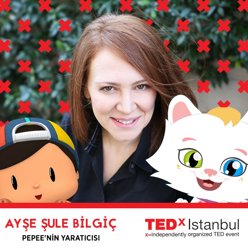 TEDxIstanbul's tweet photo. Ayşe Şule Bilgiç 29 Ekim'de @TEDxIstanbul'da!
Biletler Biletix'te: https://t.co/R3413F6miE https://t.co/dnzue3DRLi