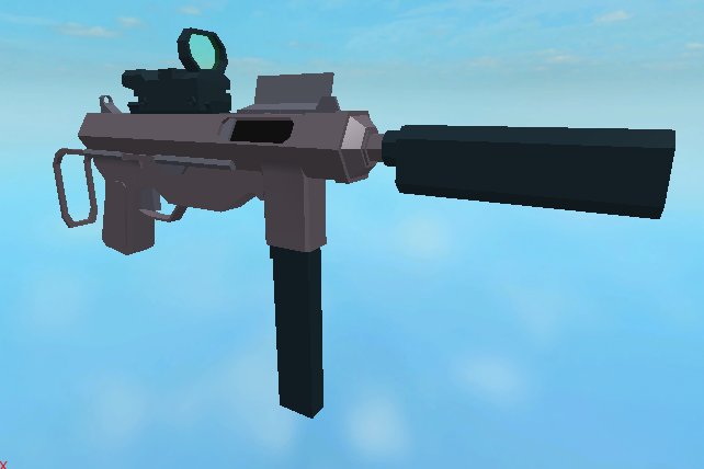 Mythonroblox On Twitter Old Weaponsmordern Attachments - all overpowered roblox weapons