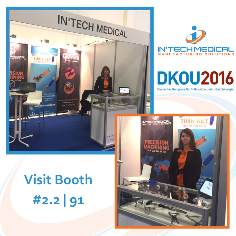 Intechmedical's tweet photo. Please join us at #DKOU2016 in booth #2.2 | 91 today! @DKOU_Berlin https://t.co/0h81X2hfdX https://t.co/rFWwXp2ZNA