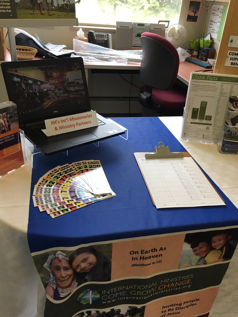 InternatMin's tweet photo. We're ready for you @EasternU!!! Meet you at the #MissionsSummit https://t.co/IinxK2VTzH