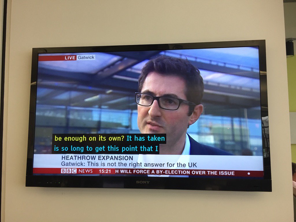 _BusinessLDN's tweet image. David Leam, London First infrastructure director on @BBCNews: This decision has been delayed since 1968