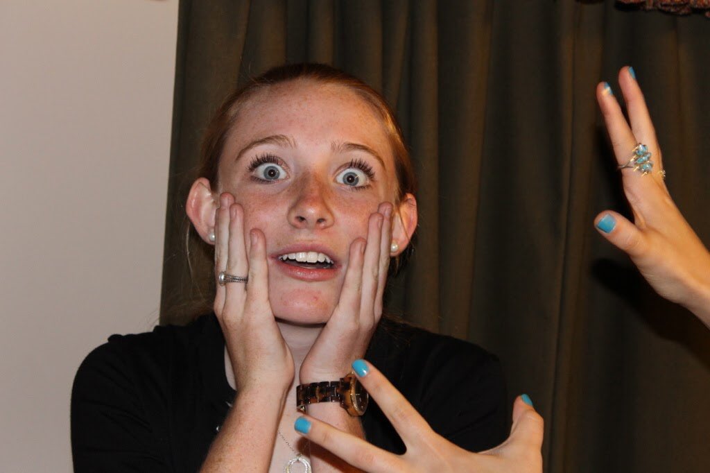 imyourbig11's tweet photo. @bmbrowning face when she finds out who I am because it's just so #unexpected https://t.co/0r6DNxFP7y