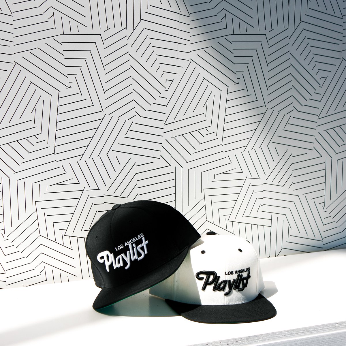 Future too bright, let us help. Pick up one of our new PLAYLIST. hats online or in the studio. #PlaylistYoga #Playmaste