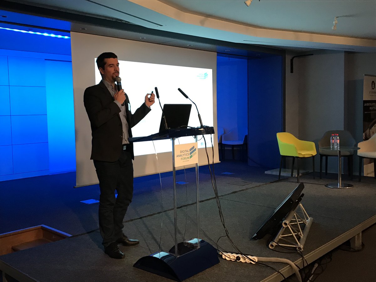 AT_Internet_FR's tweet image. Combiner Analytics &amp;amp; Testing, c’est possible (et recommandé !) @juliencrochet d’@ABTasty au #DAF2016