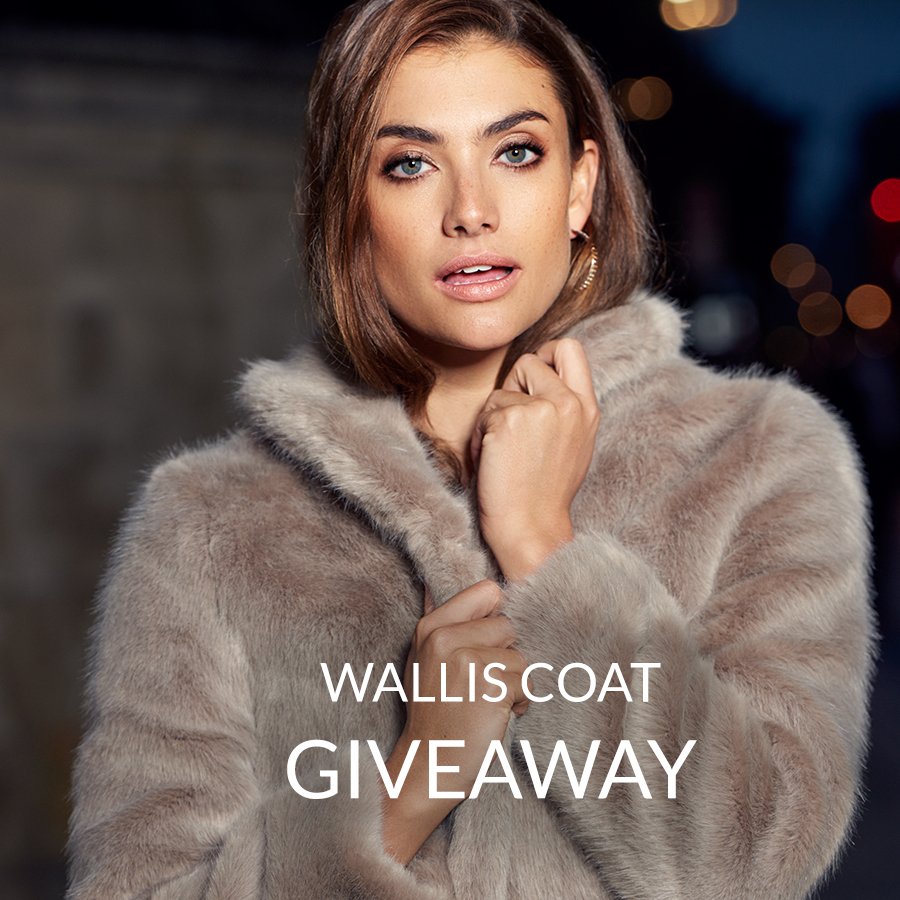 WallisFashion's tweet photo. Today's #GIVEAWAY is our cosy faux fur midi coat ❄️ Follow us and RT for the chance to #WIN >https://t.co/EwAE5t4E82 https://t.co/cOwmZnQn6e