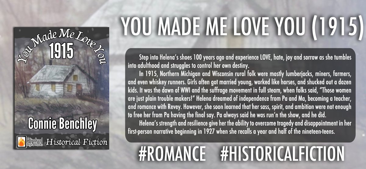 Do you love #HistoricalRomance? Then we've got the #eBook for you: amazon.com/You-Made-Me-Lo… #eBook #HistoricalFiction #Romance  #RomanceNovel