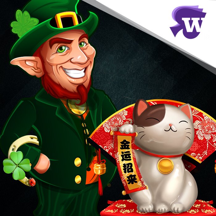 WildJackpots's tweet photo. What’s your secret lucky charm? Come on, admit it, everyone has something to wish upon and we’re curious to know. #LuckyCharms https://t.co/WawxeLAE7T