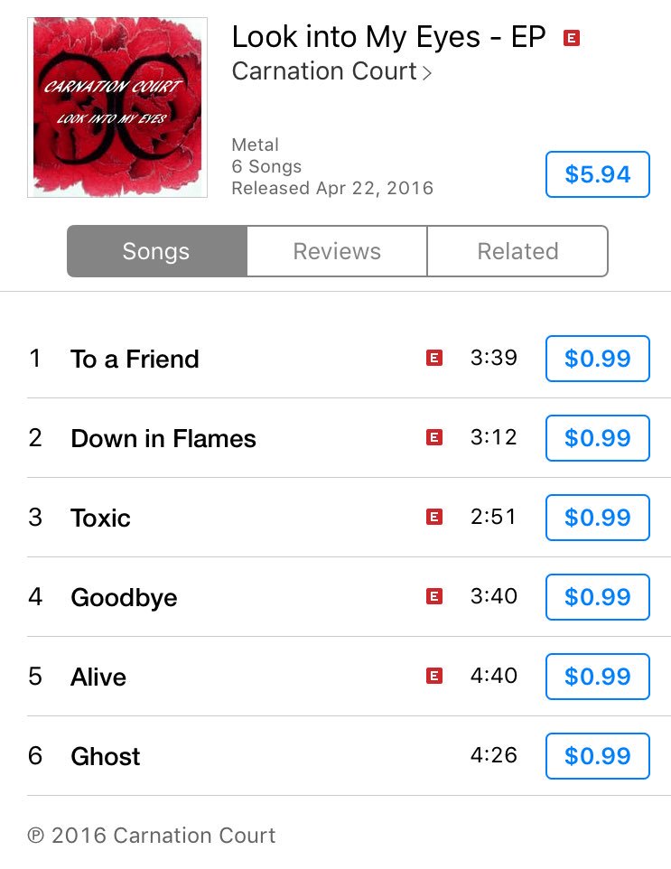 cc0urt4's tweet photo. Get our #ep #lookintomyeyes on #iTunes #buynow #posthardcore #badassmusic #music #metalcore #posthardcoreband @iTunes https://t.co/aLX0RYyDdb