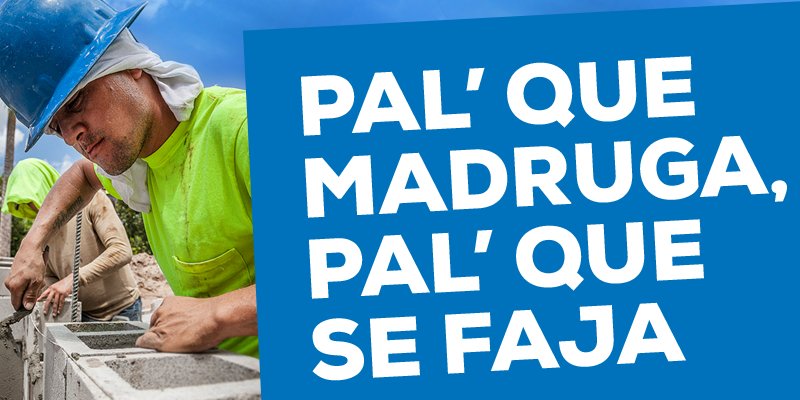MapeiPanama's tweet photo. ¡Felicidades a todos los constructores en su día! 👷🏽 Echa pa’ lante. Tú eres Panamá, tú eres MAPEI. #DiaDelConstructor https://t.co/lOXgLKHEVM