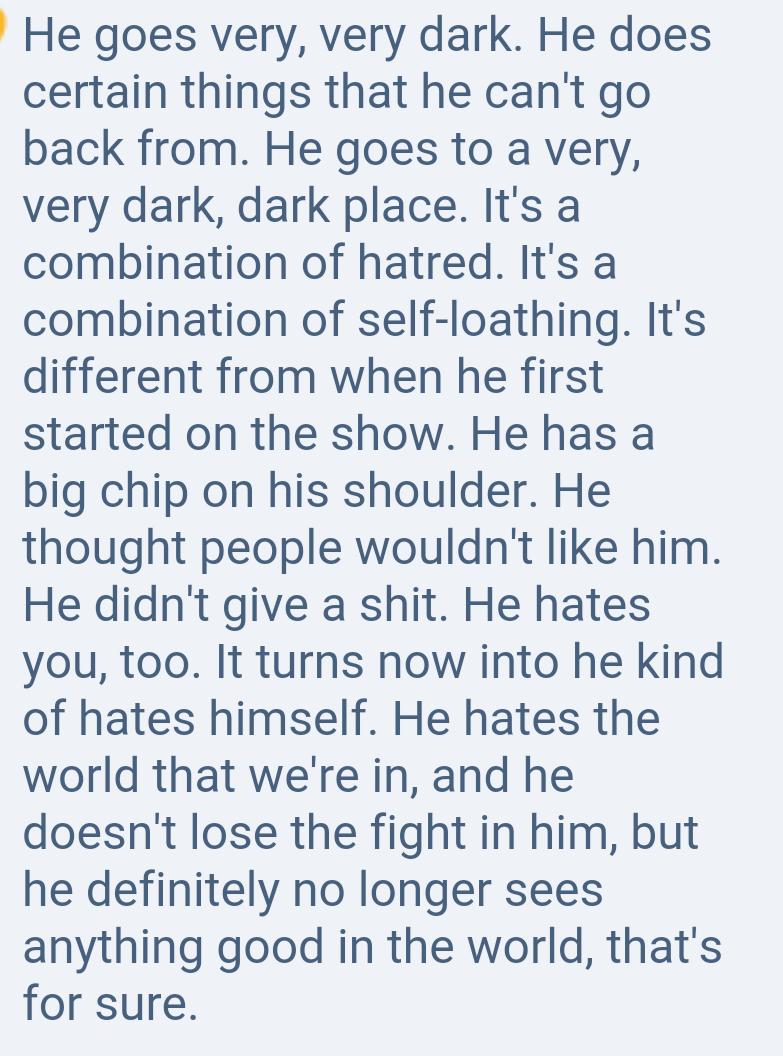 gameofgrimes's tweet photo. This is what I was afraid of. Despite of the fact that Daryl is alive, he gets to go through literal hell https://t.co/vLrmO3o3np